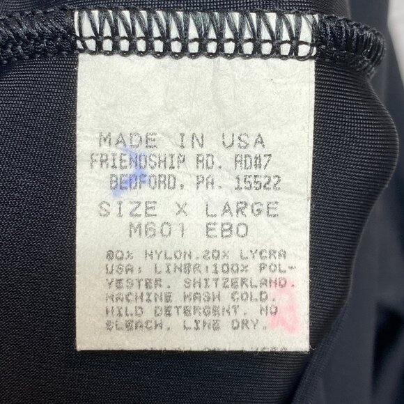 Cannondale Padded Cycling Shorts Mens Size XL Black Bibs Biker Biking - Picture 4 of 7